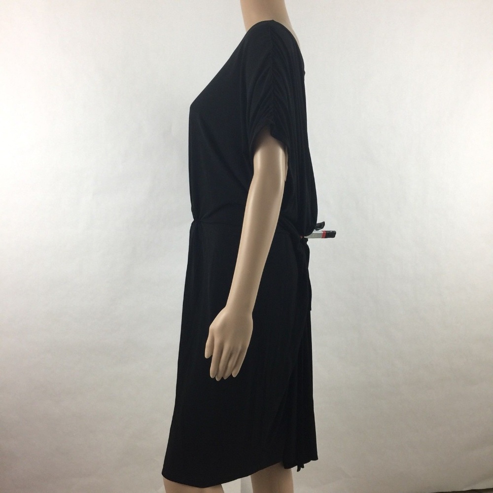Beverly Drive Ruched Sleeve Shift Dress - Picture 5 of 7